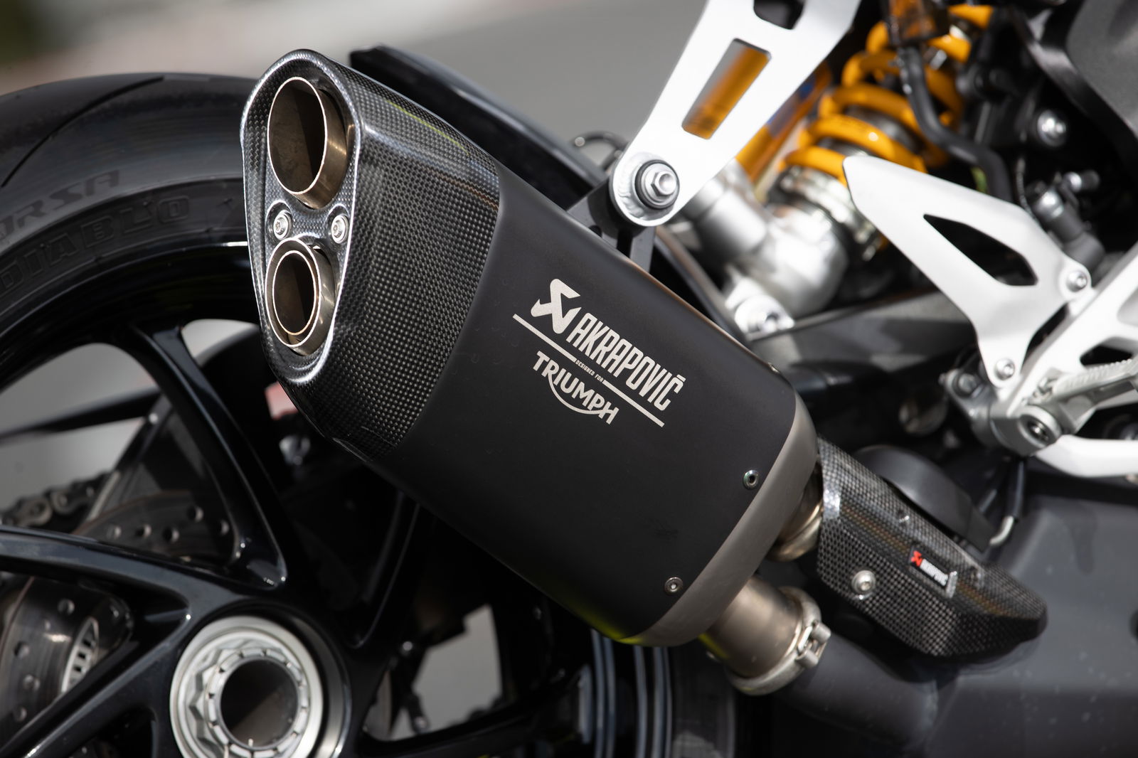 Speed Triple 1200 RX - static